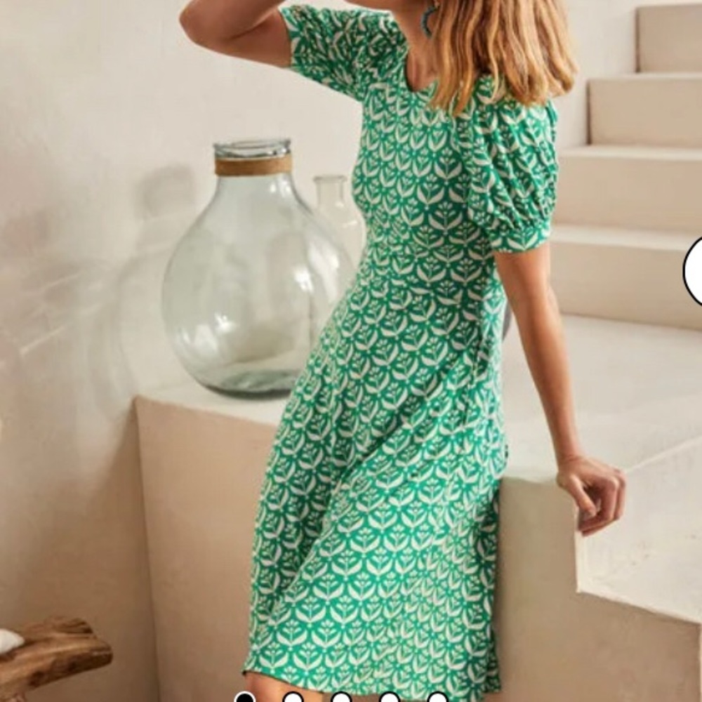 Boden Roberta Jersey Dress, size US 8R